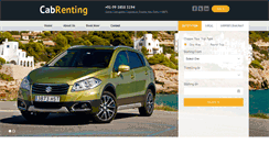 Desktop Screenshot of cabrenting.com